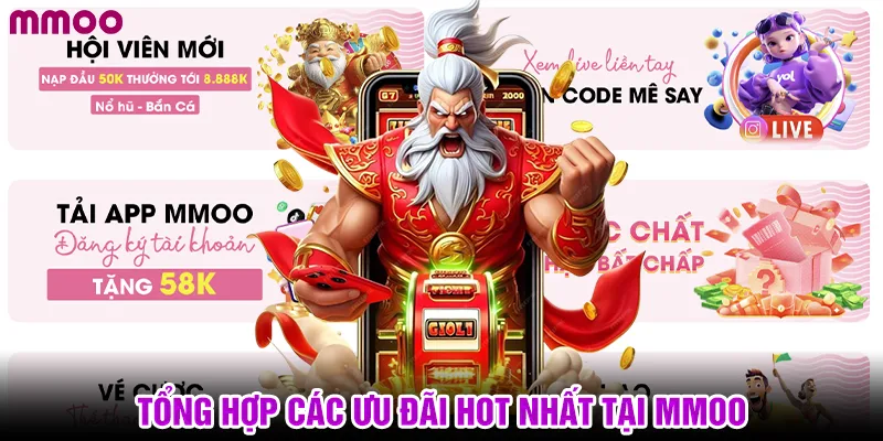 Tổng hợp các ưu đãi hot nhất tại MMOO